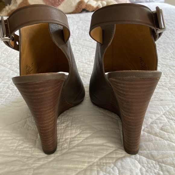 Coach Lindsay leather wedge heels - Picture 4 of 7